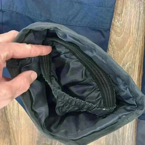 ARCTIX Youth Navy/Gray Ski Snow Pants Size Large button with adjustable waist - Picture 2 of 11